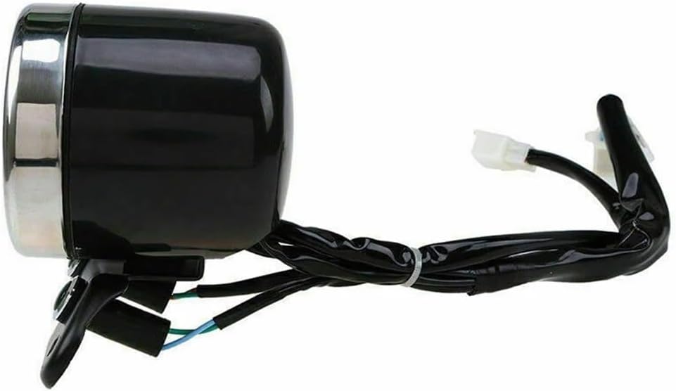 Motorcycle Odometer Gauge Universal Motorcycle LED Tachometer Odometer Motorbike Odometer For CG125 GN125