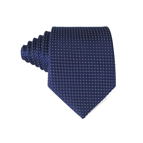 WJWJKA Corbata de negocios de 8 cm para boda formal, a rayas, a cuadros, camisa, vestido, accesorios, 146 cm, 3-H, 146 cm