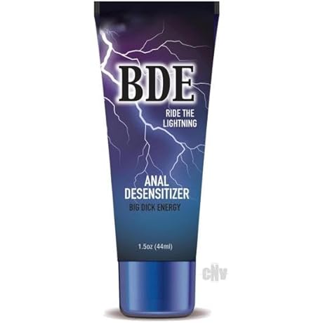 BDA Anal Desensitizer - Lubricante Anal con Anestesia - 1 Oz