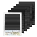 6 Packs Blackout Blinds, Temporary Blinds for Windows, Easy to Cut and Install, Window Shade 36" W x 72" L, UV Blocking Privacy Blind for Bedroom, Nursery, Office