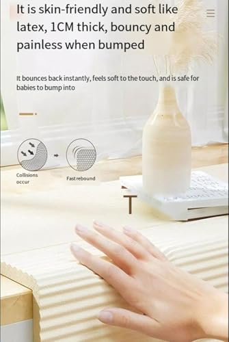 Paneles de pared acolchados autoadhesivos 3D infantiles para cabecero de dormitorio 5