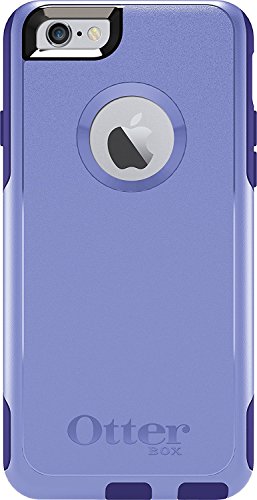 OTTERBOX Commuter Series Case for iPhone 6/6s - Retail Packaging - Purple Amethyst (Periwinkle Purple/Liberty Purple)