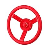 Milisten Kinderschaukel Rundes Sitzspielzeug Wetterfestes Outdoor Lenkrad für Spielplatz...