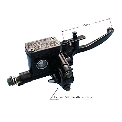 Beehive Filter Maître-cylindre droit de frein hydraulique 50 cc 70 cc 90 cc 110 cc 125 cc pour Quad ATV