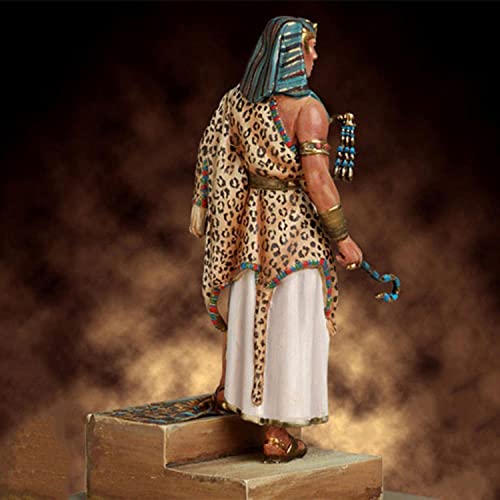 Figura de resina guerrero antiguo 1:32 sin pintar miniatura 2