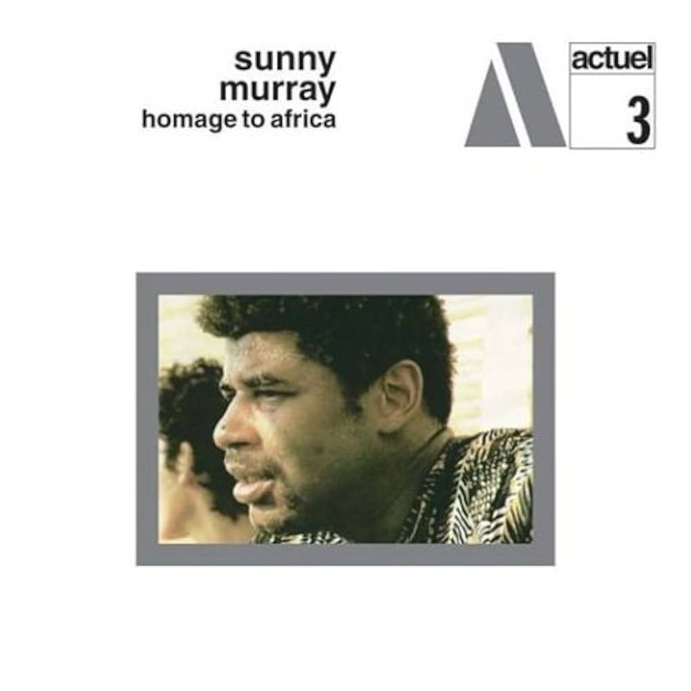 オリジナル盤 Sunny Murray/Hommage To Africa Amazon.de:Homage to Africa [Vinyl LP]