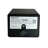 LenxTi SM 592N.2 36223161 - Driver per bruciatori a gas e apparecchi a combustione a gas con o senza ventola (riavvio manuale)