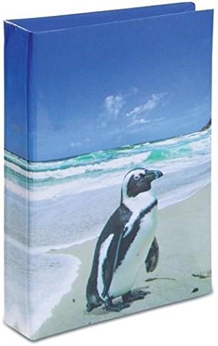 Journal intime manchot carnet secret animaux oiseau de mer pour fille et garçon