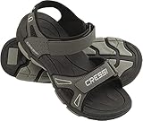 sandalias quechua decathlon Cierre de velcro Cressi Sandal