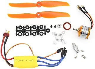 S-Union New Replacement 30A ESC + RC 2200KV A2212/6T Brushless Motor Used