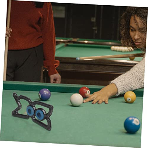 Support de queue de billard portable stable avec rack pratique compact 4 pièces - 7