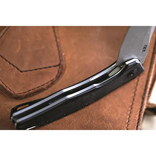 Zero Tolerance 0357, ZT Original Design, 3.25 Inch Drop Point Blade, CPM 20CV Blade Steel - Image 4