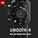 Zhiyun Smooth 4 (con tripied + Gopro Adaptador) Smartphone Gimbal 3 Ejes...