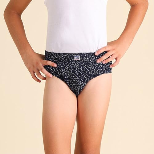 Image of U.S. Polo ASSN. Boys Cotton Briefs (Pack of 3)
