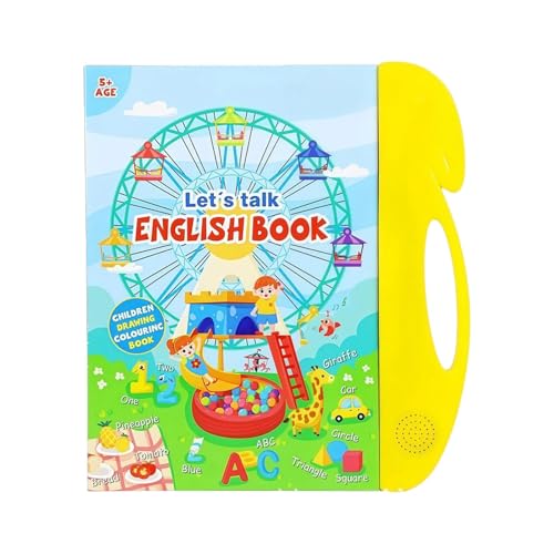 【Regalo educativo ideale】: questo libro parlante per imparare l'inglese è un fantastico regalo educativo per compleanni, festività o altre occasioni