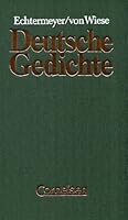 By Echtermeyer Deutsche Gedichte (German Edition) [Hardcover] B00SB25YQO Book Cover