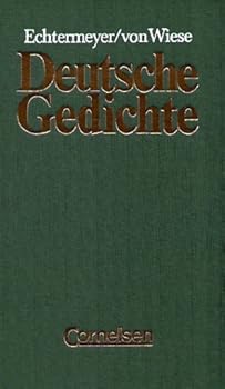 Unknown Binding By Echtermeyer Deutsche Gedichte (German Edition) [Hardcover] Book