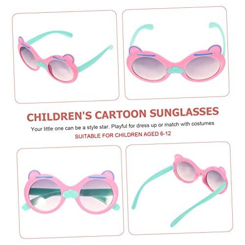 HOMSFOU 2 Pares De Óculos De Cosplay Para Foto Favor Festa Gato Acessório Feriado Orelha Praia Crian