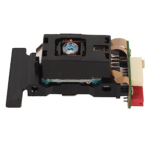 Vikye CD Optical Pickup Lens, Professional Replacement Optical Pickup Lens Head with Stand, Data Reading Lens Suitable for CD Players