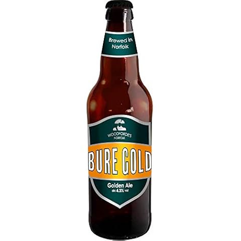 Woodforde's Bure Gold Golden Ale 4.3% - 8x500ml Cover
