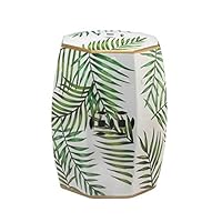Algopix Similar Product 19 - Island Palms Decorative Stool