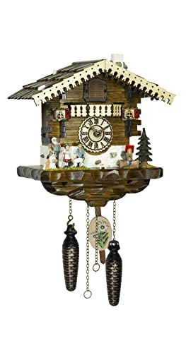 Trenkle Quartz Cuckoo Clock Heidi with Music TU 4247 QM