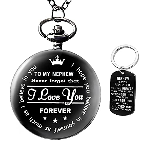 Montre de poche To My Brother : le cadeau idéal pour marquer les grands moments