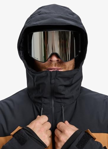 Quiksilver Sycamore Block 20K Snowjacke Schwarz L