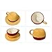 FINDAMAZE One Piece Anime Novelty Coffee Mugs,Luffy's Hat Anime Coffee Cup,Ceramic Coffee Tea Milk Cup,Gifts for Christmas, Birthday, Anniversary(Luffy)