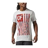 Reebok Men's CrossFit Camo Flag Pocket Tee