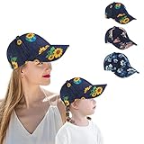 ☀ Tamaño - Circunferencia de la gorra: Adulto 60 cm/23,62", Niño 54 cm/21,25". Longitud del ala: Adulto 7,4 cm/2,91", Niño 6,9 cm/2,71". Los gorros para niños son adecuados para niños y niñas de 1 a 6 años. Los sombreros para adultos se adaptan a la mayoría de las mujeres y hombres adultos.