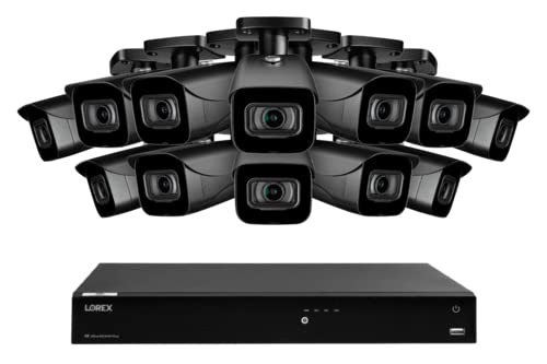 Image of 16-Channel Fusion NVR System with 4K (8MP) IP Cameras 12 / Black