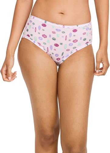 Image of Jockey Women's Underwear 100% Cotton Elance Hipster - 3 Pack