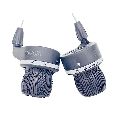BIFROST MTB Twist 3X6 Speed Bike Bicycle Grip Gear Shifters DIP 18S Shift