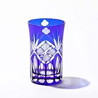 Amazon | 【 太武朗工房 公式 直販 】 江戸切子 四ツ葉元禄紋