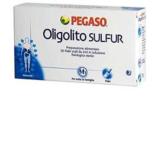 Oligolito Sulfur 20 fiale