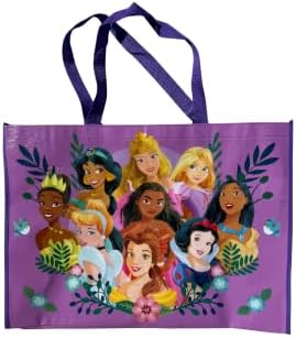 Legacy Licensing Partners Disney's 9 Princesses Collectable Giant Extra Large 26" inch Reusable Tote Bag image 2
