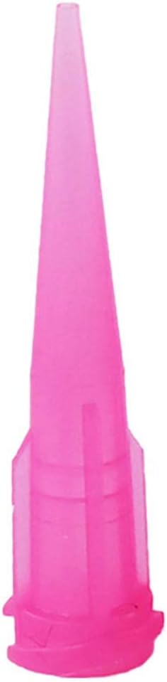 TT High Density Polyethylene UV Light Block Taper Tip for Fluid Dispensing Needle Tip Size 20 Gauge 1000pcs/pk