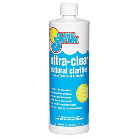 In The Swim Ultra-Clear 4-in-1 Swimming Pool Clarifier Cover