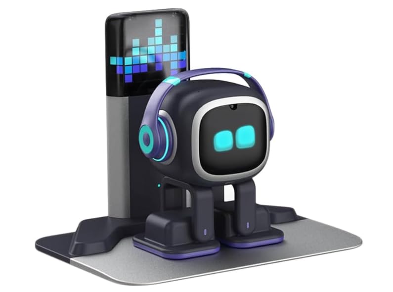 Amazon.co.jp: EMO AI デスクトップ ペット ロボット インタラクティブ