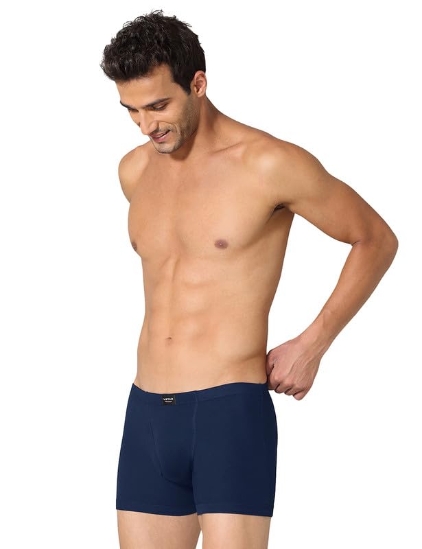 Image of VSTAR Jaz Neo Mens Trunk Underwear, Comfortable Innerwear with a Pouch Fly Opening, Unique Leg Treatment to Prevent Riding up