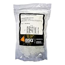Home Brew Stuff 7106 Light Belgian Candi Sugar - 1 lb.