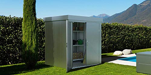 ILESTO Gerätehaus Johnny aus Stahl für Gartenbedarf