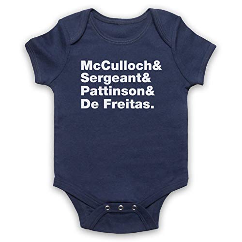 McCulloch Bunnymen barboteuse bébé change rapide