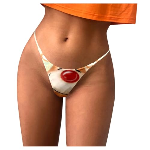 Slip Niño Pañal y Transpirable Estampado de Navidad para Mujer Alta Violeta, Kaki-3., M