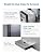 VEVOR Ice Maker Water Filter Dispenser, 4-in-1 Countertop Ice Making Machine with Room Temperature, Hot & Cold Water, 6-Stage RO Filter + Mineralization Filter, Multi-Functional for Home Office Party