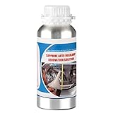 【Material premium】Este líquido de reparación de faros se ha sometido a una nanoreparación ultravioleta, es respetuoso con el medio ambiente y no contiene metales pesados. Puede reparar perfectamente los faros de los automóviles como si fueran nuevos.