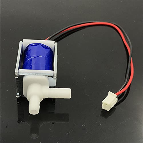 Électrovanne 12V normalement fermée N/C micro vanne d'eau électrique pour bricolage