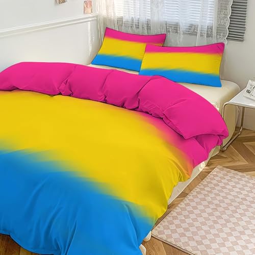 Pansexual Microfiber Duvet Cover