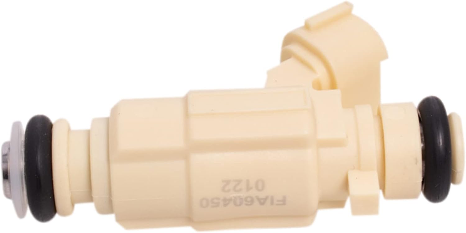 TRQ Fuel Injector Set Compatible with 2007-2009 Hyundai Santa Fe 2006-2010 Kia Optima 2007-2010 Rondo